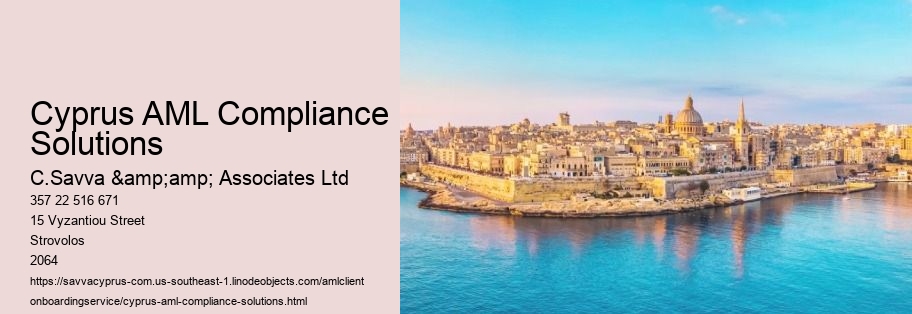 Cyprus AML Compliance Solutions