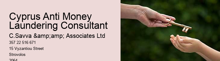 Cyprus Anti Money Laundering Consultant