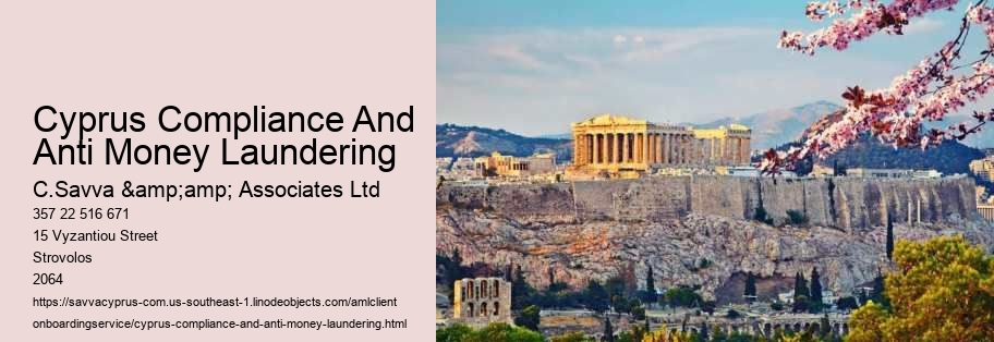 Cyprus Compliance And Anti Money Laundering