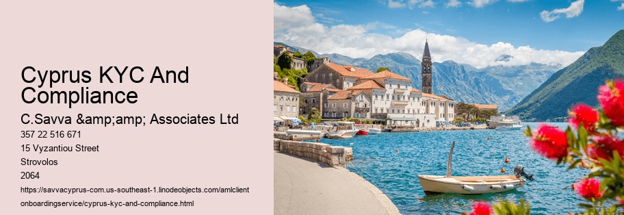Cyprus KYC And Compliance